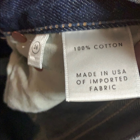 NWT GRLFRND Karolina High Rise Jeans Afterglow - Picture 14 of 15